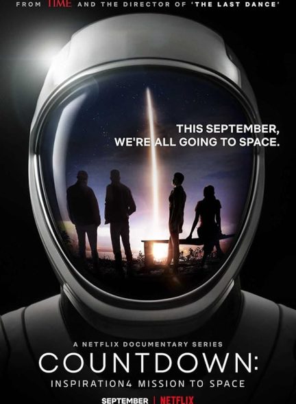 دانلود صوت دوبله سریال Countdown: Inspiration4 Mission to Space