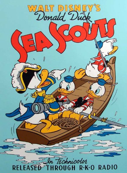 دانلود صوت دوبله فیلم Sea Scouts