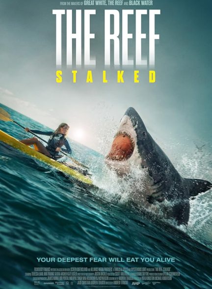 دانلود صوت دوبله فیلم The Reef: Stalked