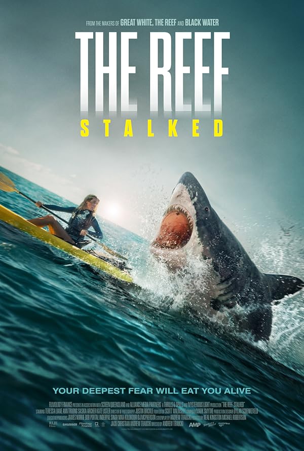 دانلود صوت دوبله فیلم The Reef: Stalked