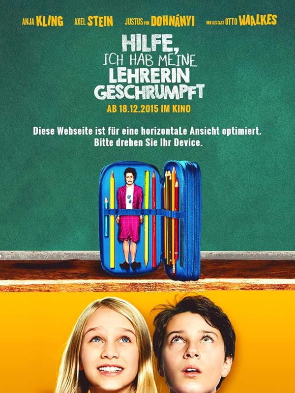 دانلود صوت دوبله فیلم Help, I Shrunk My Teacher