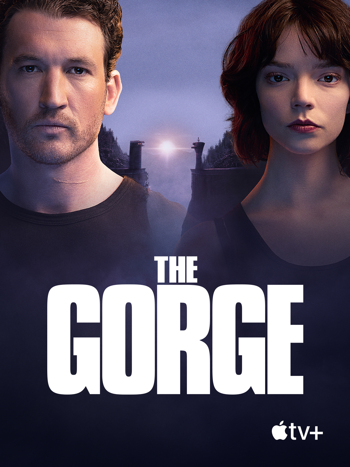 دانلود صوت دوبله فیلم The Gorge