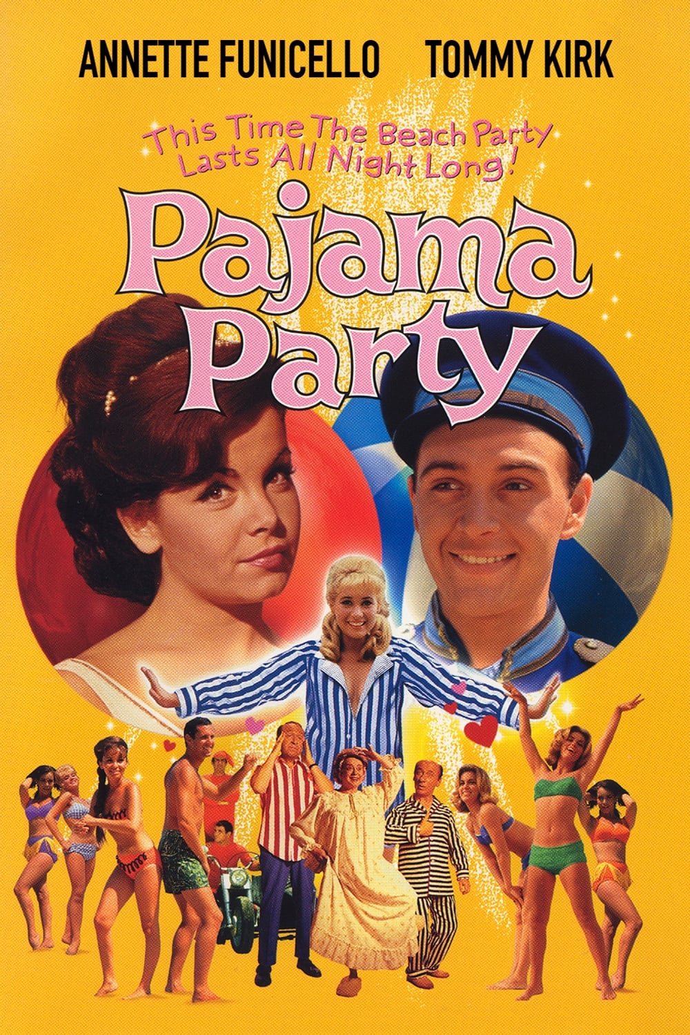 دانلود صوت دوبله فیلم Pajama Party