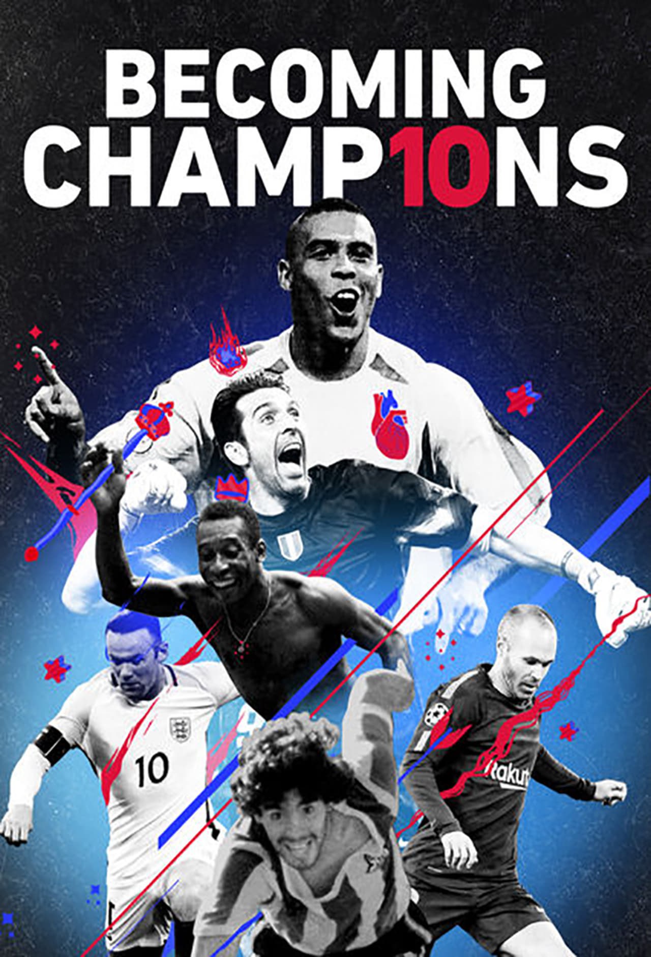 دانلود صوت دوبله سریال Becoming Champions