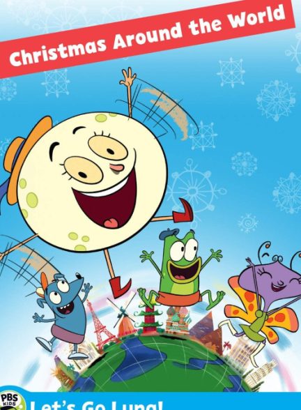 دانلود صوت دوبله فیلم Let’s Go Luna!: Luna’s Christmas Around the World
