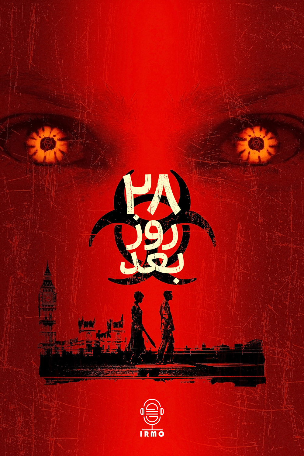 دانلود صوت دوبله فیلم 28 Days Later