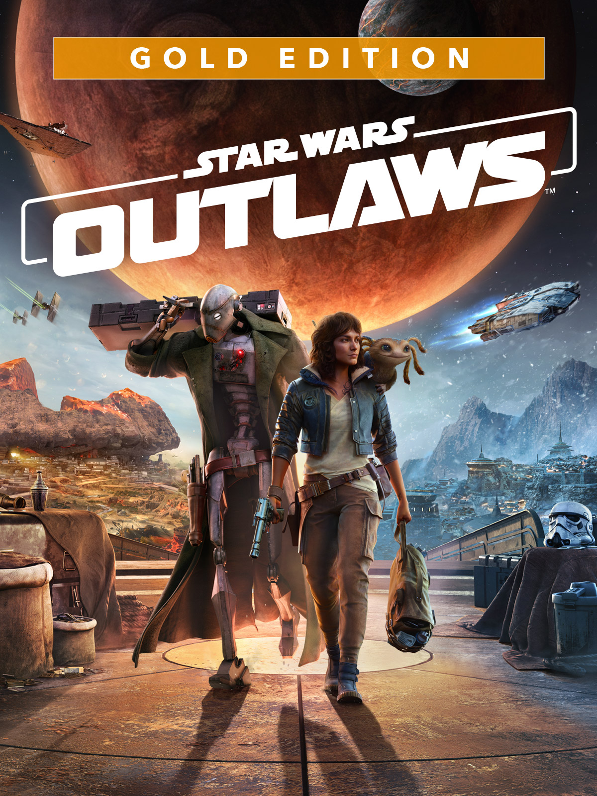 دانلود صوت دوبله فیلم Star Wars: Outlaws