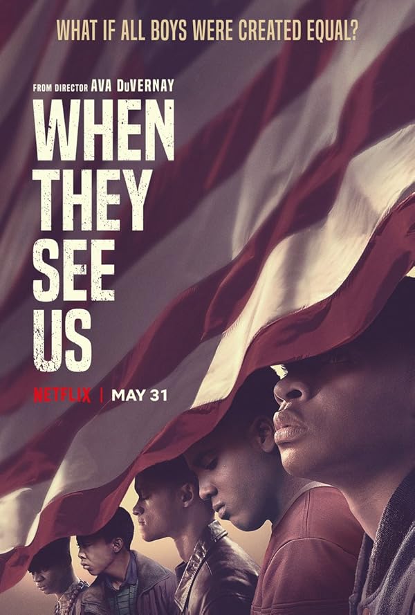 دانلود صوت دوبله سریال When They See Us