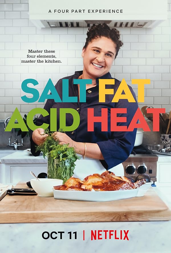 دانلود صوت دوبله سریال Salt Fat Acid Heat