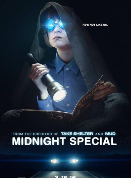 دانلود صوت دوبله فیلم Midnight Special 2016