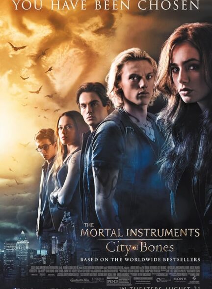 دانلود صوت دوبله فیلم The Mortal Instruments: City of Bones