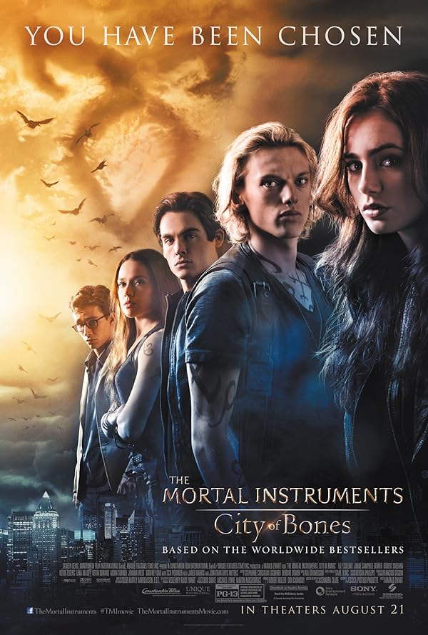 دانلود صوت دوبله فیلم The Mortal Instruments: City of Bones