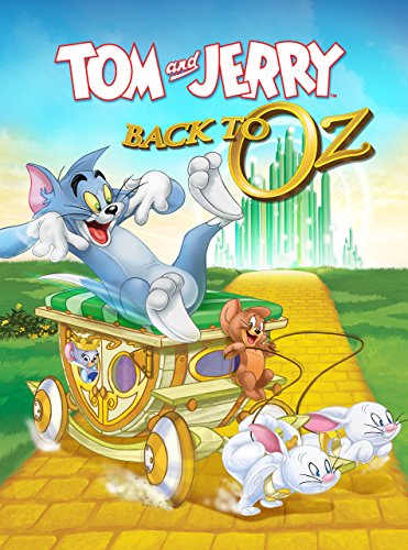 دانلود صوت دوبله فیلم Tom & Jerry: Back to Oz