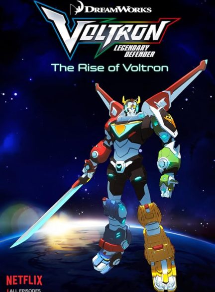 دانلود صوت دوبله سریال Voltron: Legendary Defender