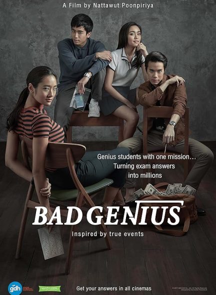 دانلود صوت دوبله فیلم Bad Genius