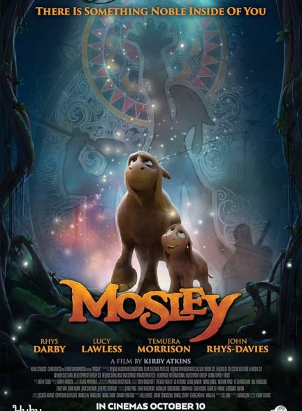 دانلود صوت دوبله انیمیشن Mosley