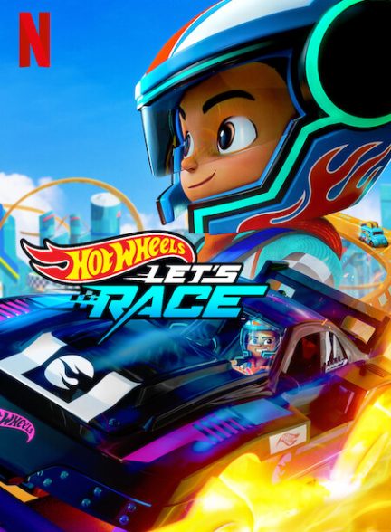 دانلود صوت دوبله سریال Hot Wheels Let’s Race