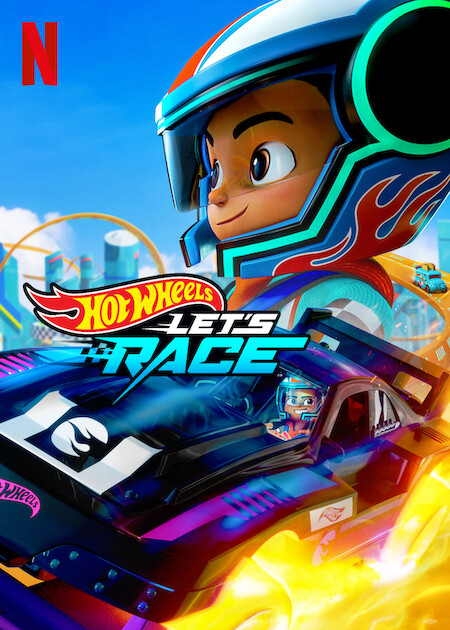 دانلود صوت دوبله سریال Hot Wheels Let’s Race