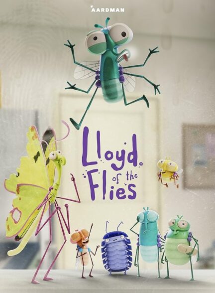 دانلود صوت دوبله سریال Lloyd of the Flies
