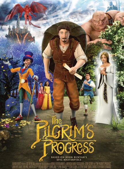 دانلود صوت دوبله فیلم The Pilgrim’s Progress 2019