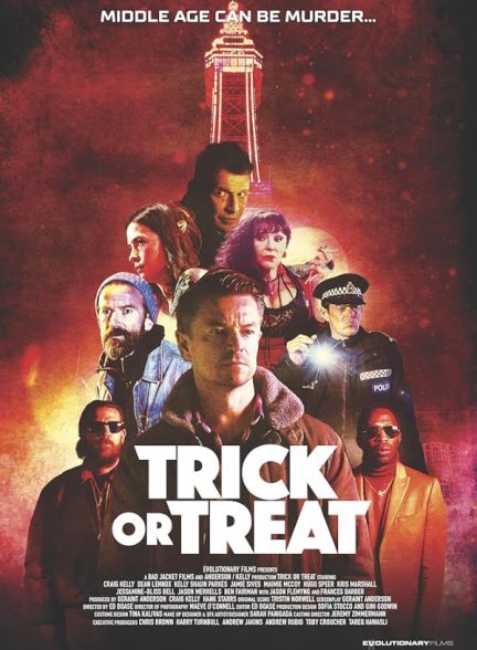 دانلود صوت دوبله فیلم Trick or Treat