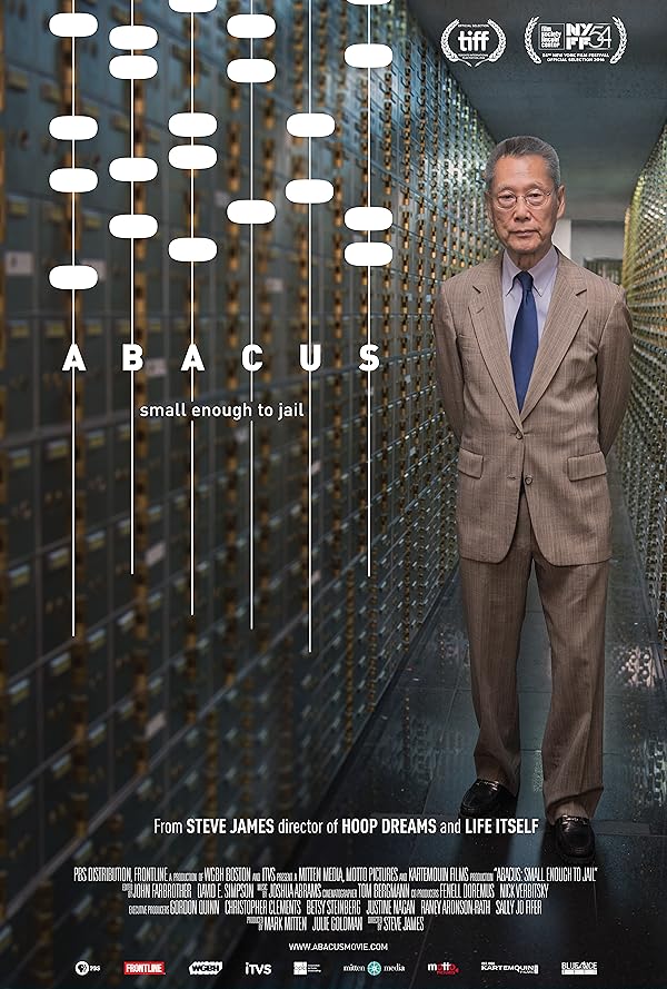 دانلود صوت دوبله فیلم Abacus: Small Enough to Jail