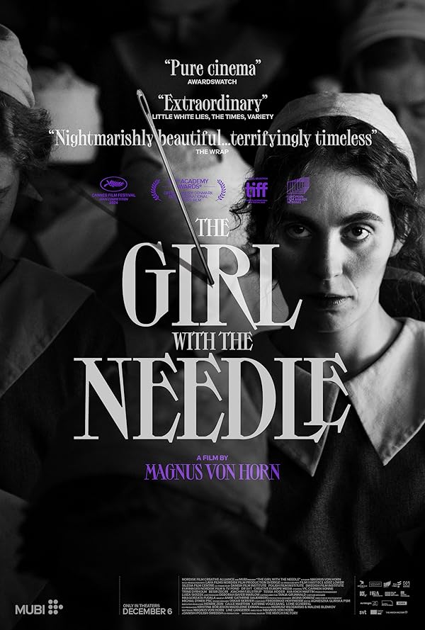 دانلود صوت دوبله فیلم The Girl with the Needle