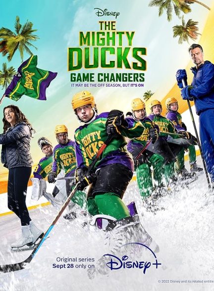 دانلود صوت دوبله سریال The Mighty Ducks: Game Changers