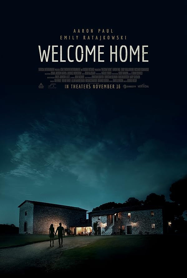 دانلود صوت دوبله فیلم Welcome Home