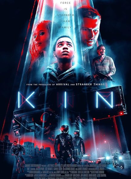 دانلود صوت دوبله فیلم Kin