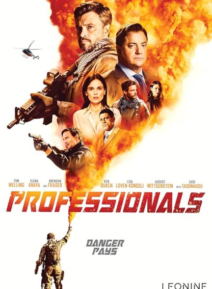 دانلود صوت دوبله فیلم Professionals