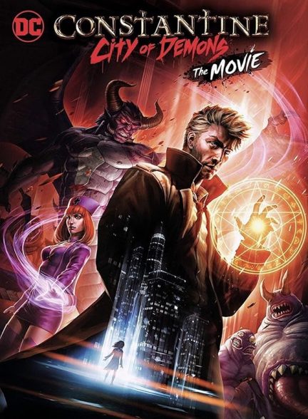 دانلود صوت دوبله فیلم Constantine: City of Demons – The Movie