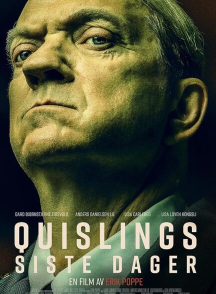 دانلود صوت دوبله فیلم Quisling: The Final Days