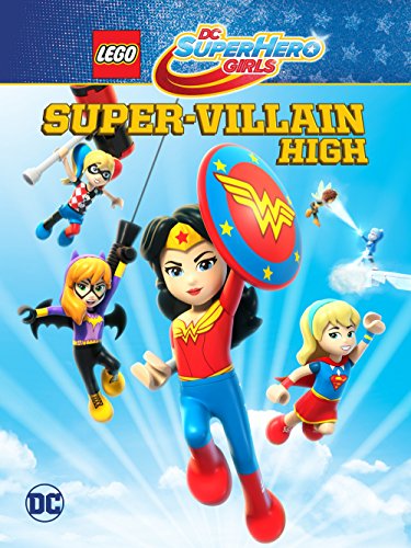 دانلود صوت دوبله فیلم LEGO DC Super Hero Girls: Super-villain High