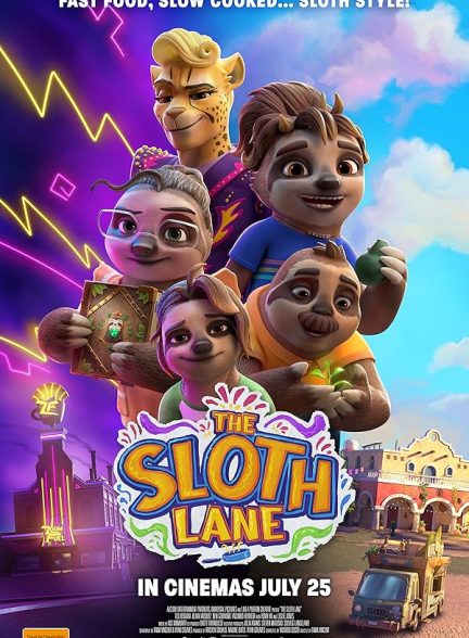 دانلود صوت دوبله فیلم The Sloth Lane