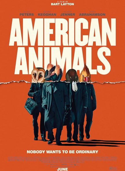 دانلود صوت دوبله فیلم American Animals