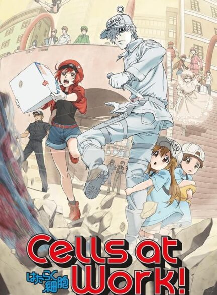 دانلود صوت دوبله سریال Cells at Work!