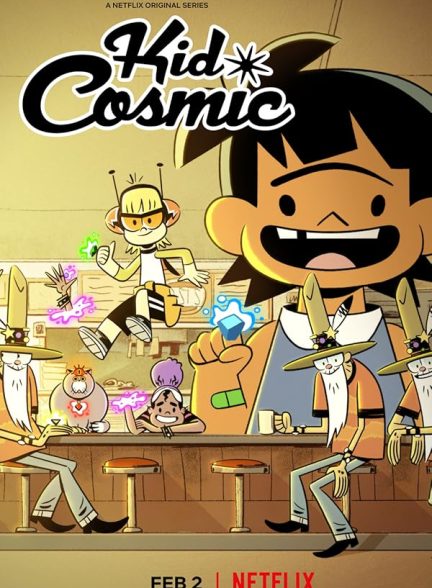 دانلود صوت دوبله سریال Kid Cosmic