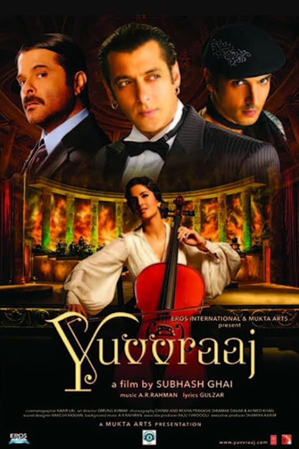 دانلود صوت دوبله فیلم Yuvvraaj
