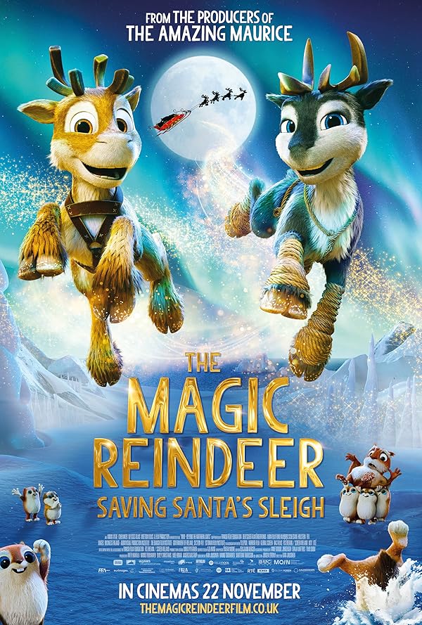 دانلود صوت دوبله فیلم Niko: Beyond the Northern Lights