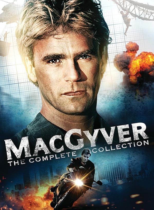 دانلود صوت دوبله سریال MacGyver
