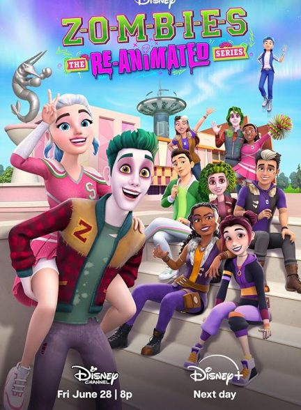 دانلود صوت دوبله سریال Zombies: The Re-Animated Series