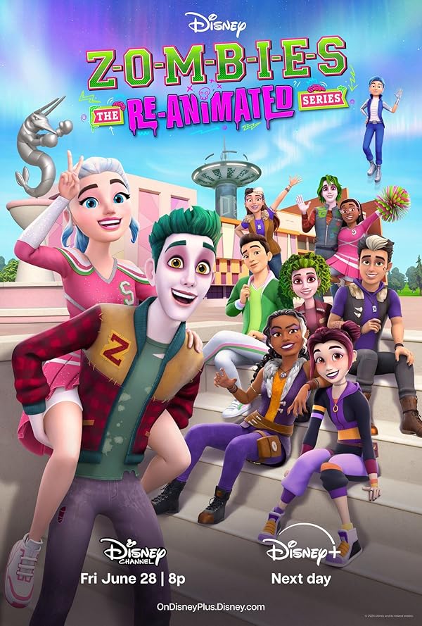 دانلود صوت دوبله سریال Zombies: The Re-Animated Series