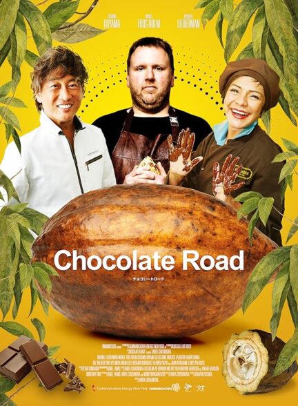 دانلود صوت دوبله فیلم Chocolate Road
