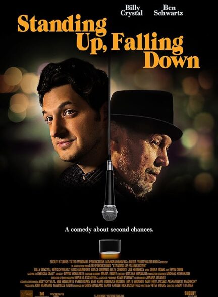 دانلود صوت دوبله فیلم Standing Up, Falling Down