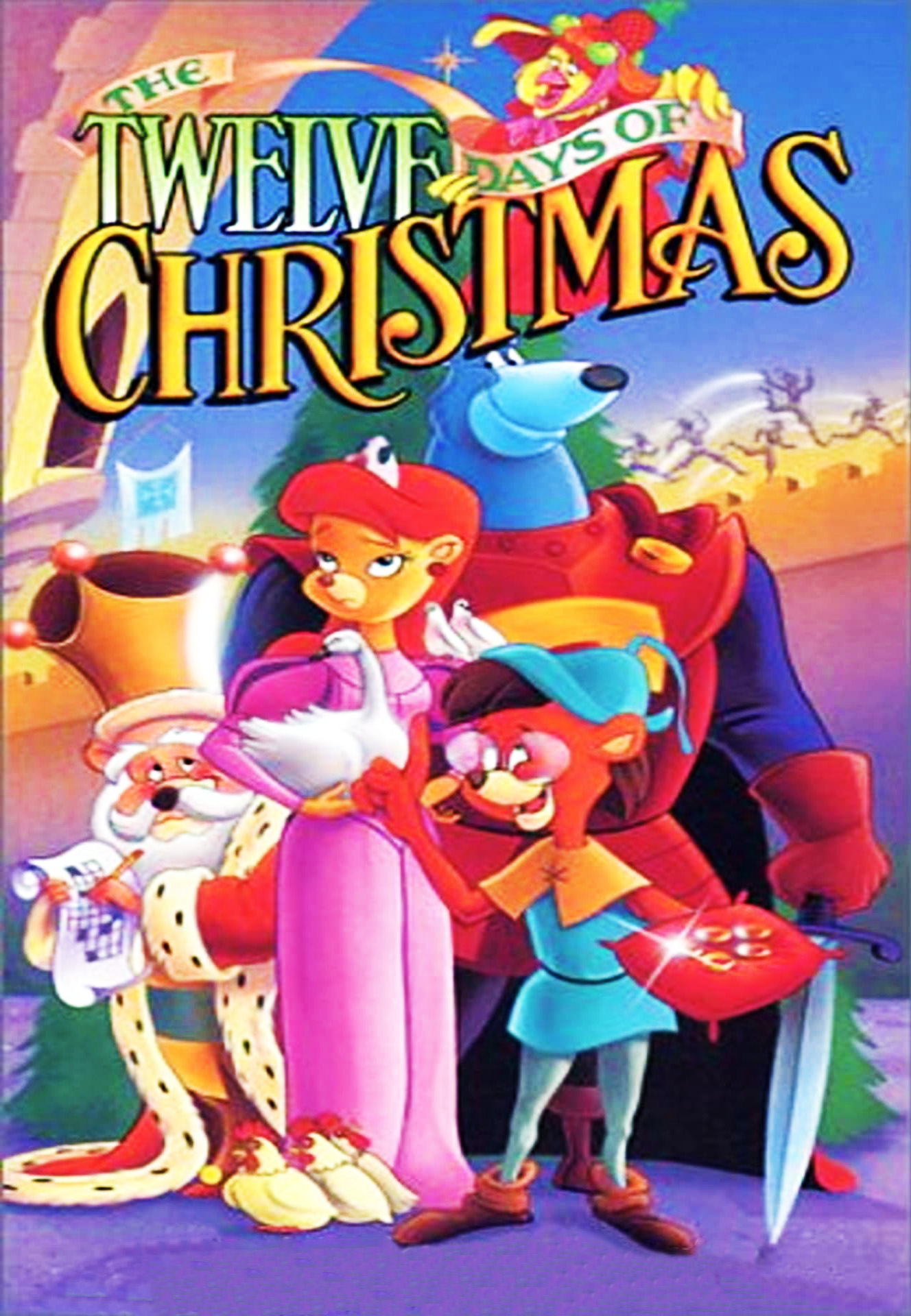 دانلود دوبله فیلم The Twelve Days of Christmas