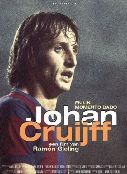 دانلود صوت دوبله فیلم Johan Cruijff – En un momento dado