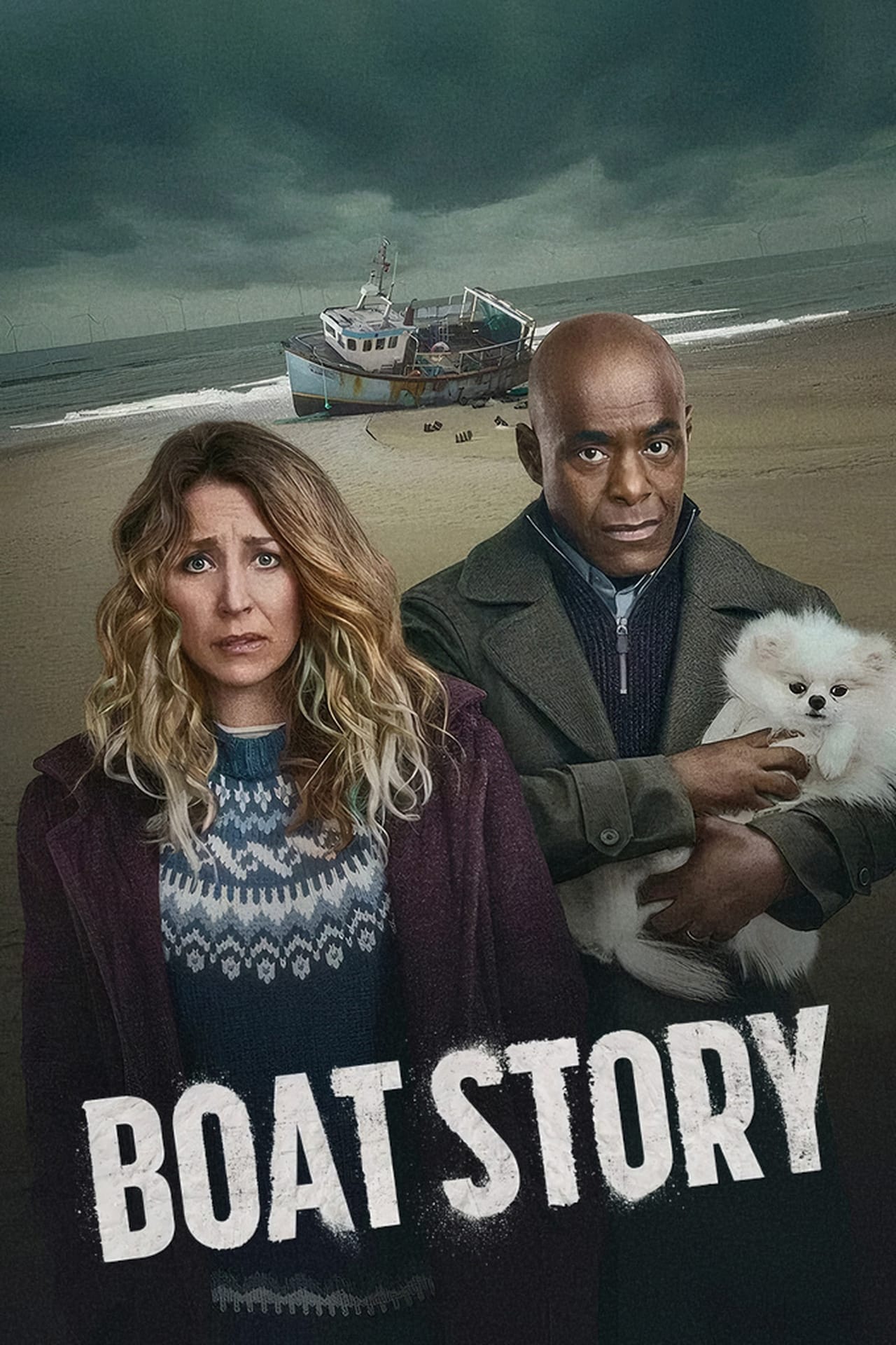 دانلود صوت دوبله سریال Boat Story