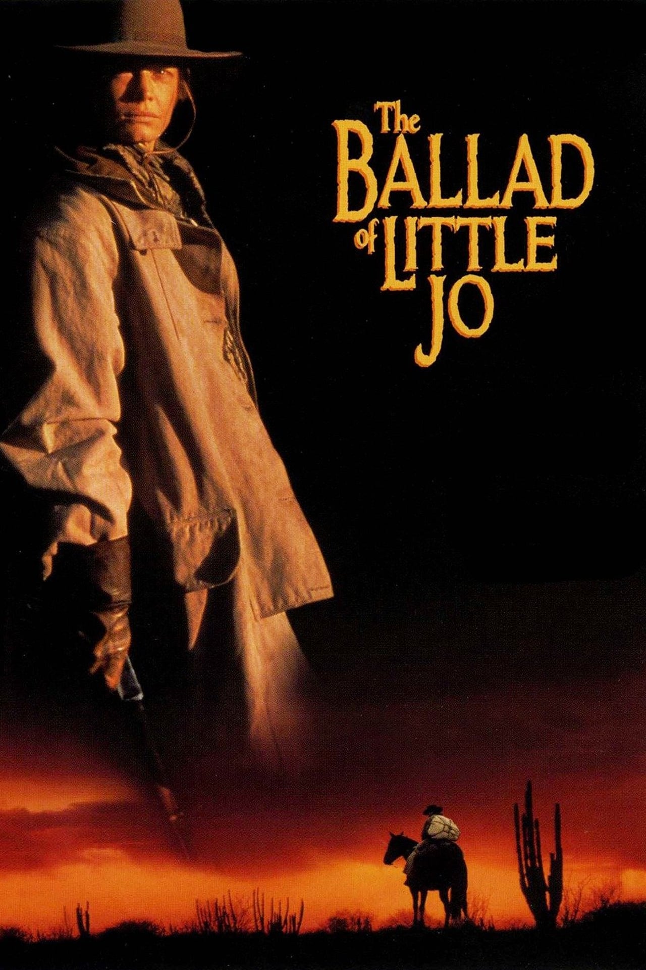 دانلود صوت دوبله فیلم The Ballad of Little Jo