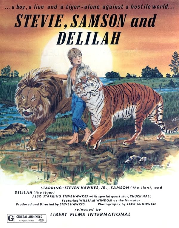 دانلود صوت دوبله فیلم Stevie, Samson and Delilah